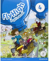 Fly High Level 4 Pupil's Book (+ CD-ROM)
