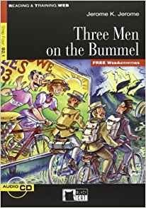 Обложка книги «Three Men on the Bummel (+ Audio CD)» — Jerome K. Jerome, ISBN 9788853010964