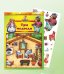 Обложка книги «Игра с волшебными наклейками "Три медведя"»