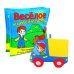 Игрушка книжка "Веселое путешествие"