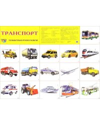 Демонстрационный плакат. Транспорт