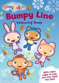Обложка книги «Waybuloo Bumpy Line Colouring Book», ISBN 9781405247962