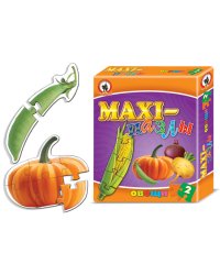 Макси-пазлы. Овощи 2