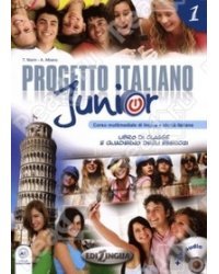 Nuovo Progetto italiano Junior 1. Libro dello Studente (+ CD) (+ Audio CD)