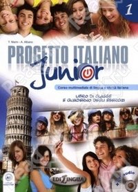 Nuovo Progetto italiano Junior 1. Libro dello Studente (+ CD) (+ Audio CD)