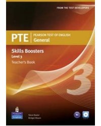 Pearson Test of English General Skills Booster 3 Teacher's Book and CD Pack (+ CD-ROM)