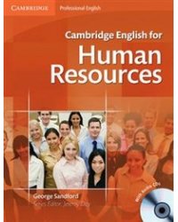 Cambridge English for Human Resources (+ Audio CD)