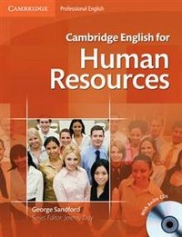 Cambridge English for Human Resources (+ Audio CD)