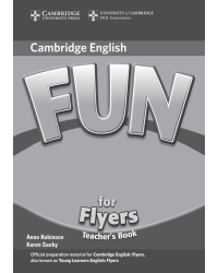 Fun for Flyers. Teacher's Book