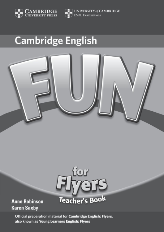 Fun for Flyers. Teacher's Book