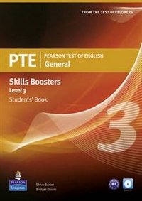 PTE General Skills Booster 3. Student's book (+ CD-ROM)