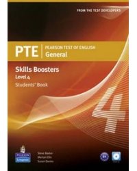 PTE General Skills Booster 4. Student's book (+ CD-ROM)