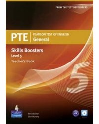 PTE (Pearson Test of English) General Skills Booster 5. Teacher's book (+ CD-ROM)
