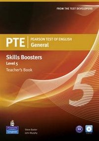 London Tests of English PTE (Pearson Test of English) General Skills Booster 5. Teacher's book (+ CD-ROM)
