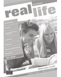 Real Life. Elementary. Test Book (+ Audio CD)