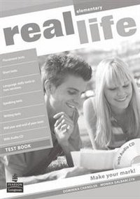 Real Life. Elementary. Test Book (+ Audio CD)