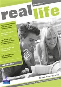 Real Life. Elementary. Workbook (+ CD-ROM)