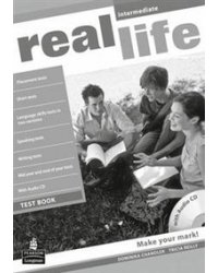 Real Life. Global Intermediate. Test Book (+ Audio CD)