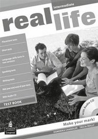 Real Life. Global Intermediate. Test Book (+ Audio CD)