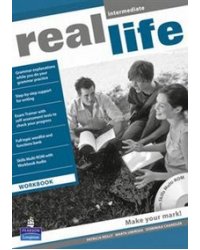Real Life. Global Intermediate. Workbook (+ CD-ROM)