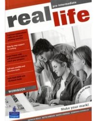 Real Life. Global Pre-Intermediate. Workbook (+ CD-ROM)
