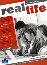 Real Life. Global Pre-Intermediate. Workbook (+ CD-ROM)