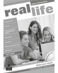 Real Life. Global Upper Intermediate. Test Book (+ Audio CD)