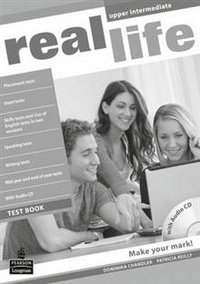 Real Life. Global Upper Intermediate. Test Book (+ Audio CD)