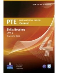 Pearson Test of English. General. Skills Booster 4. Teacher's Book (+ Audio CD)