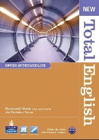 New Total English New Total English. Upper Intermediate. Teacher's Book (+ Audio CD)