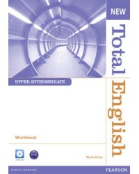 New Total English. Upper Intermediate. Workbook without Key (+ Audio CD)
