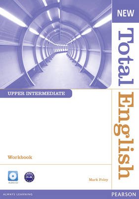 New Total English. Upper Intermediate. Workbook without Key (+ Audio CD)