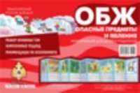 Тематический уголок для ДОУ Тематический уголок "ОБЖ. Опасные предметы и явления"