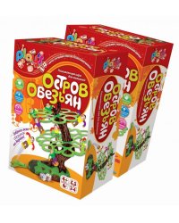 Настольная игра "Остров обезьян"