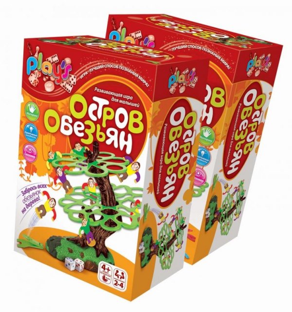 Настольная игра "Остров обезьян"