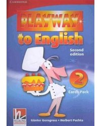 Playway to English. Level 2. Flash Cards Pack