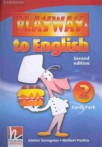 Playway to English. Level 2. Flash Cards Pack