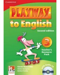 Playway to English. Level 3. Teacher's Resource Pack (+ Audio CD)