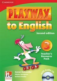 Playway to English. Level 3. Teacher's Resource Pack (+ Audio CD)
