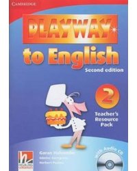 Playway to English. Level 2. Teacher's Resource Pack (+ Audio CD)