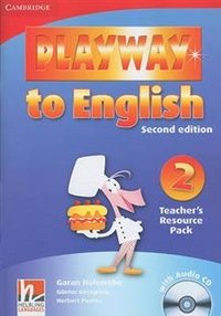 Playway to English. Level 2. Teacher's Resource Pack (+ Audio CD)