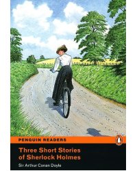 Three Short Stories of Sherloсk Holmes. Level 2 (+ Audio CD)