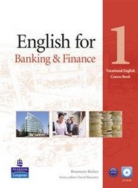 English for Banking &amp; Finance. Level 1. Coursebook (+ CD-ROM)