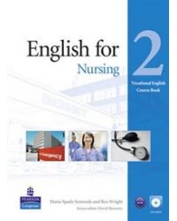 English for Nursing. Level 2. Coursebook (+ CD-ROM)