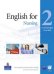 English for Nursing. Level 2. Coursebook (+ CD-ROM)