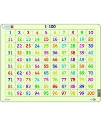 Пазл "1-100"