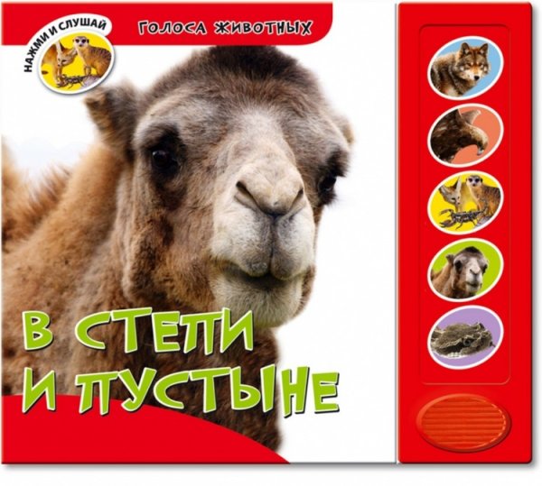 Обложка книги «В степи и пустыне», ISBN 9785402006447