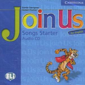 Audio CD. Join Us for English. Songs. Starter