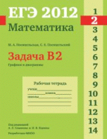 ЕГЭ 2012. Математика. Задача B2. Графики и диаграммы. Рабочая тетрадь