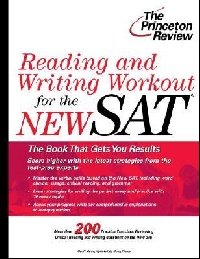 Reading and Writing. Workout for the SAT